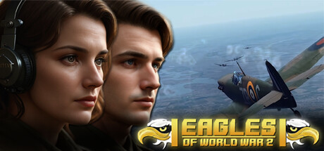 Eagles of World War 2 Cover Image