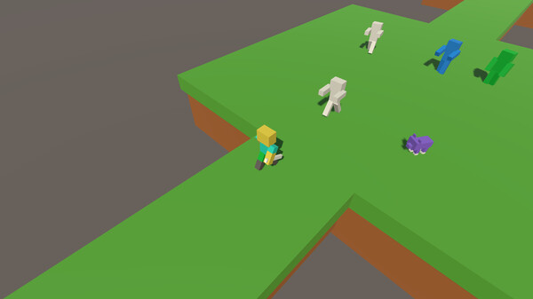 IdleCraft game for Linux 1