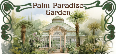 Palm Paradise Garden Cover Image