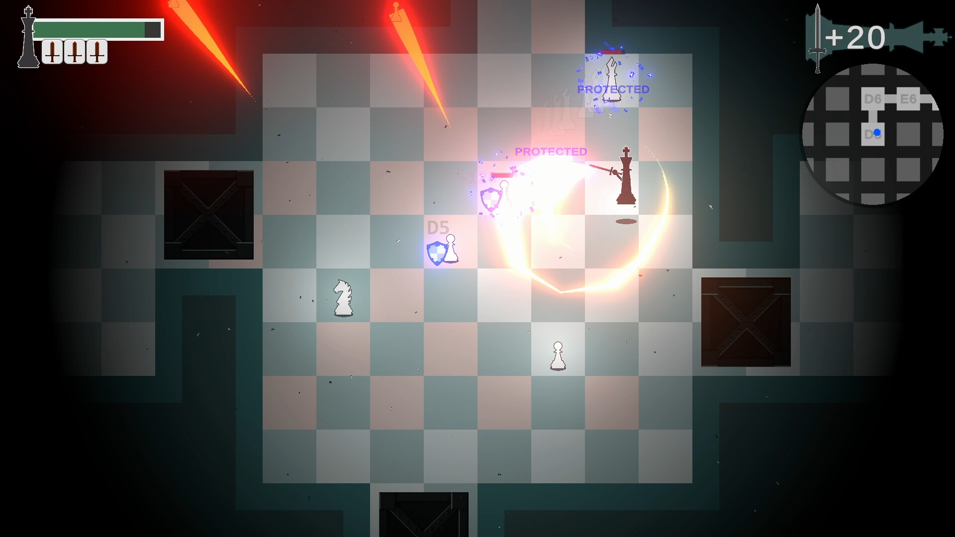 Check and Slash Demo #9