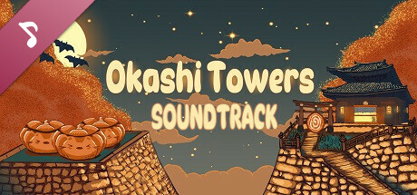 Okashi Towers Soundtrack banner image