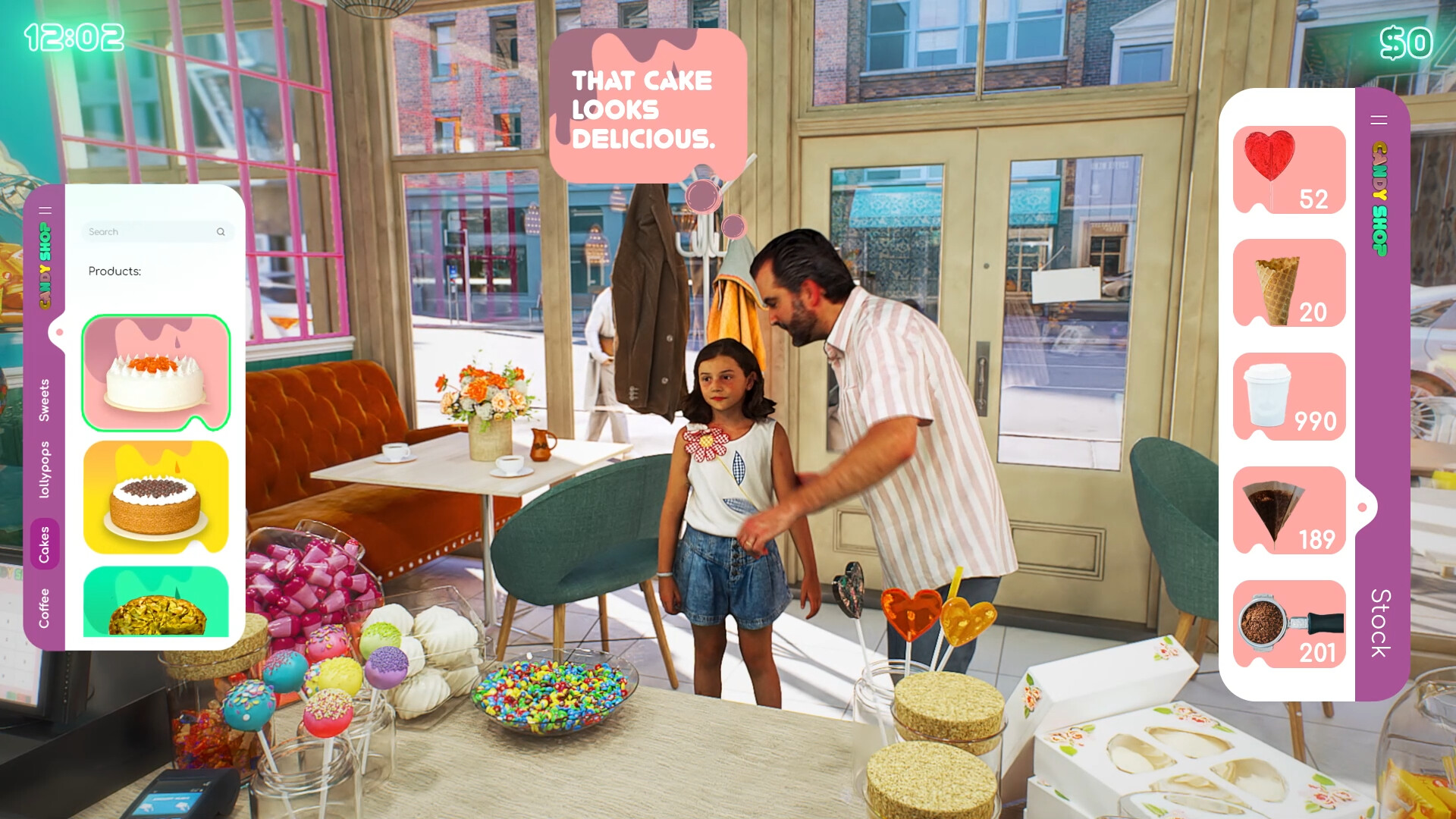 Candy Shop Simulator #2