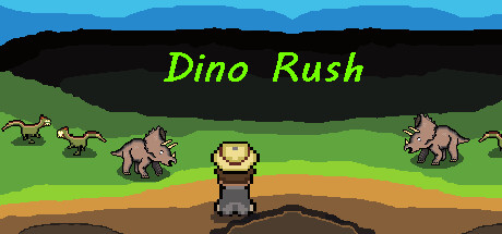 Dino Rush steam charts