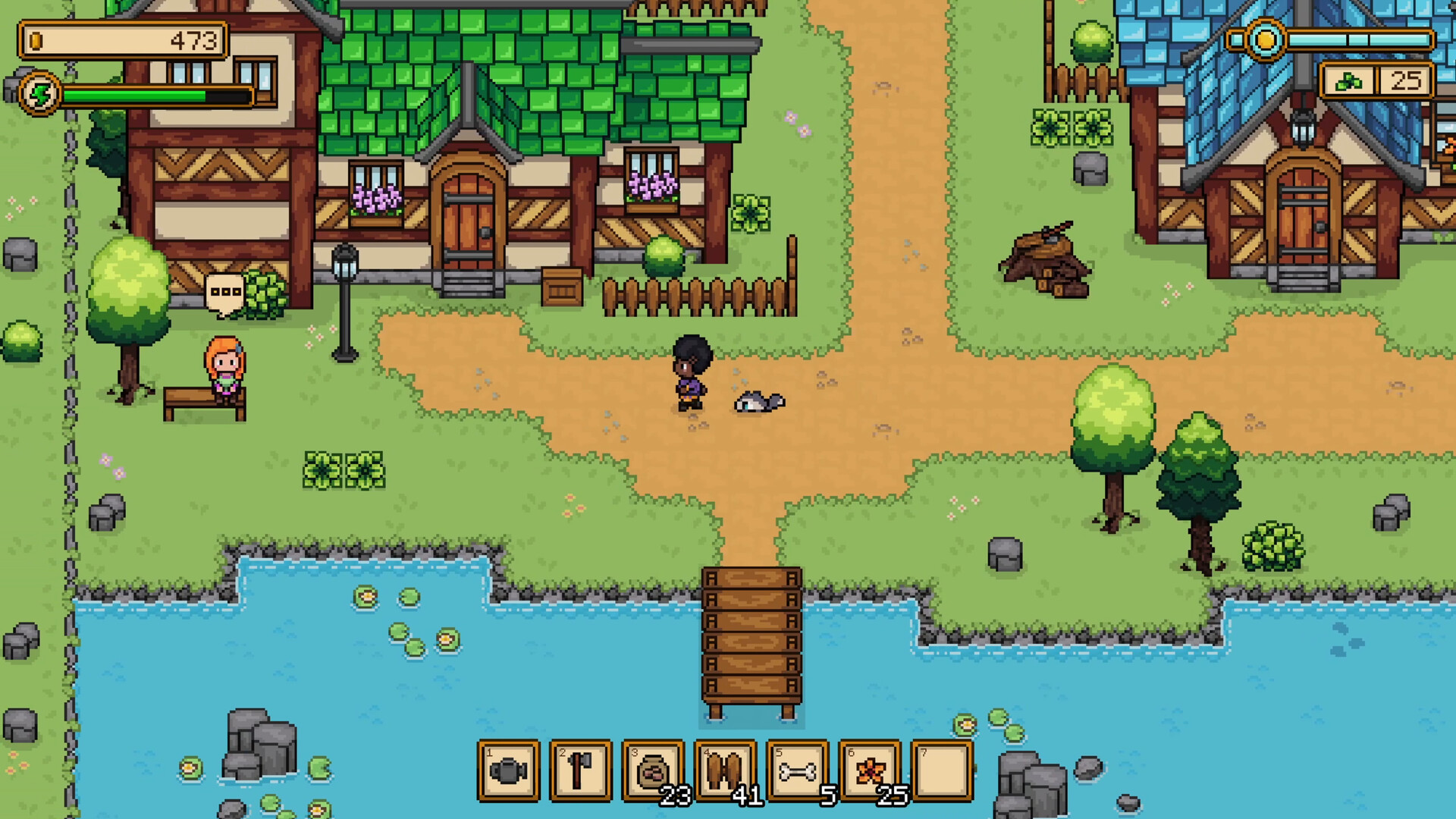 Pine Lily Village Demo #10