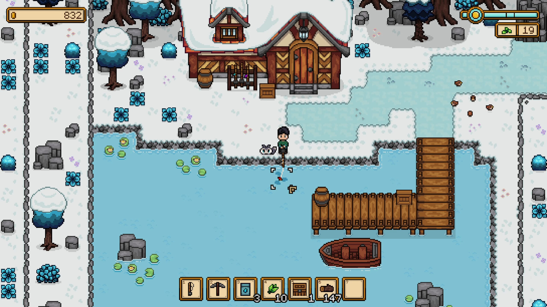 Pine Lily Village Demo #3