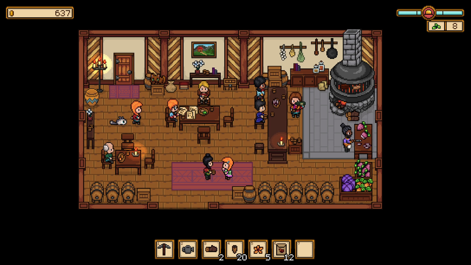 Pine Lily Village Demo #2