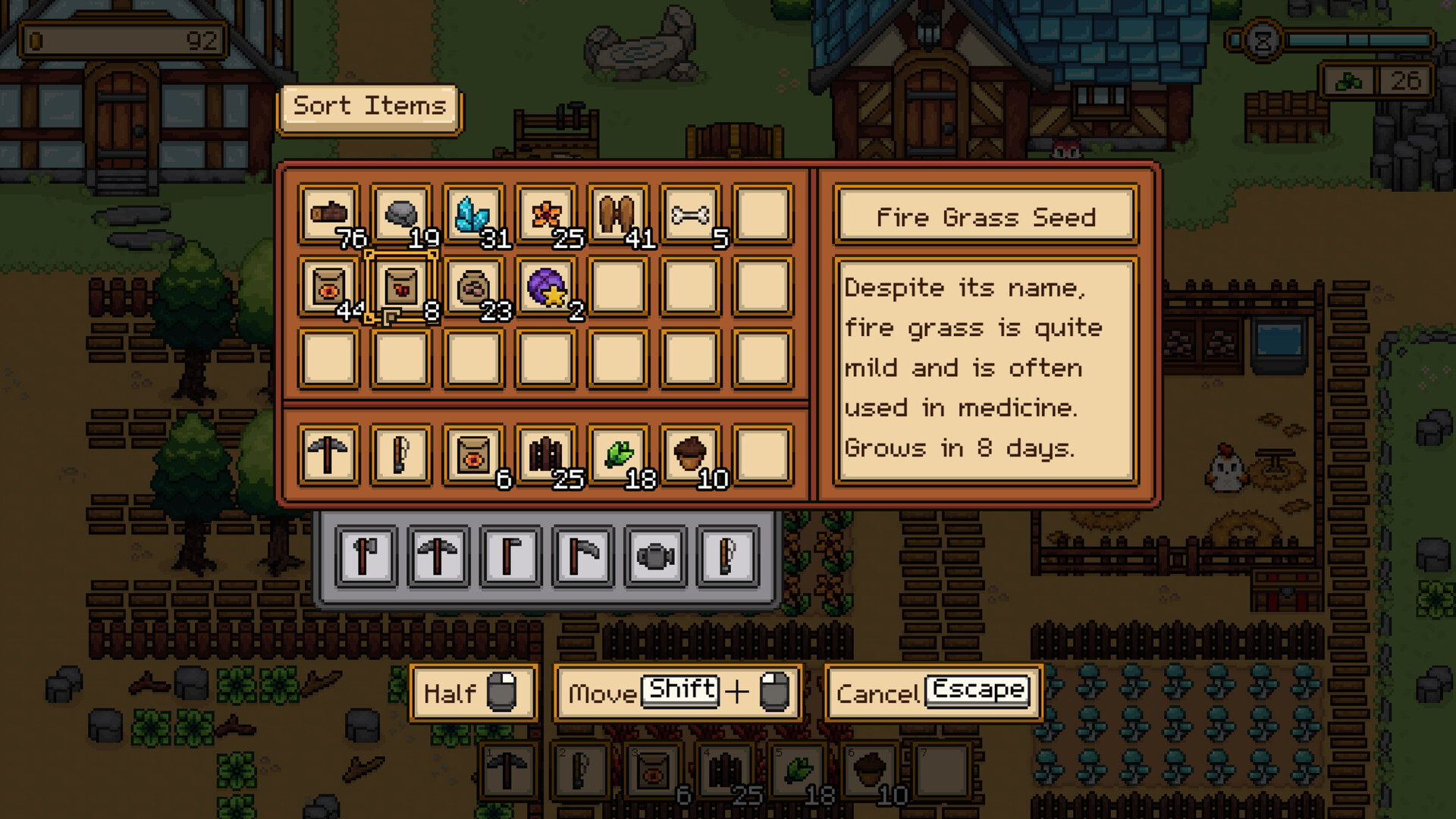 Pine Lily Village Demo #11