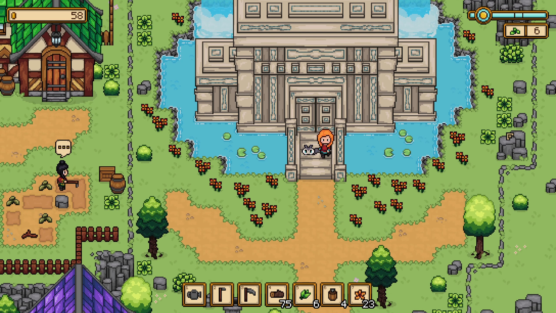 Pine Lily Village Demo #7