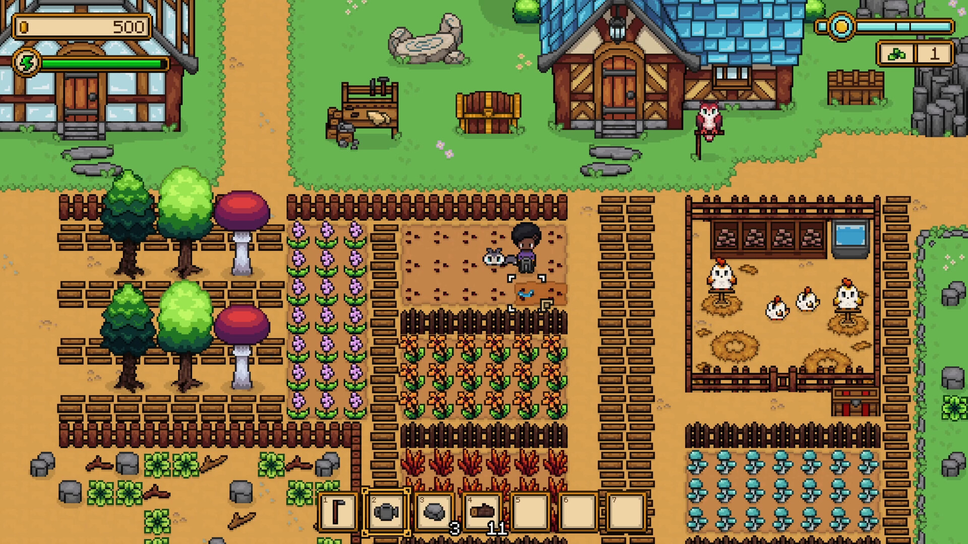 Pine Lily Village Demo #0