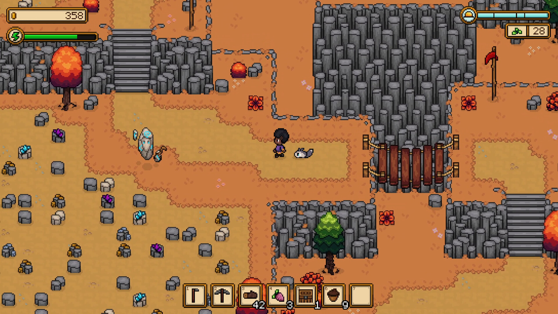 Pine Lily Village Demo #6