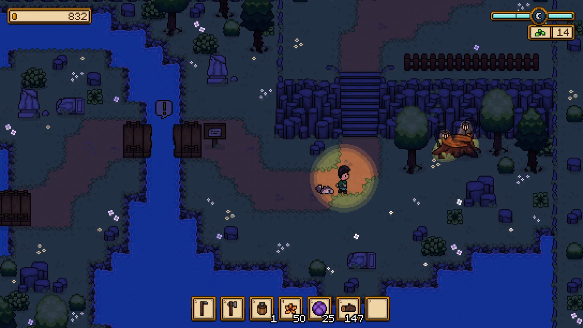 Pine Lily Village Demo #9