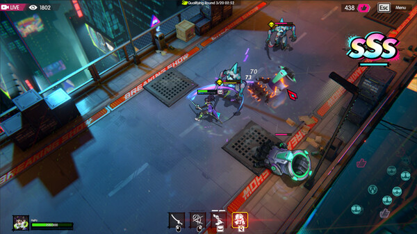 Meta-Ghost: Prologue game for Linux 1