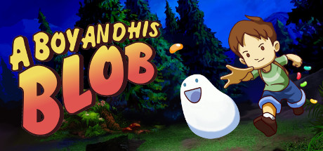 A Boy and His Blob Cover Image