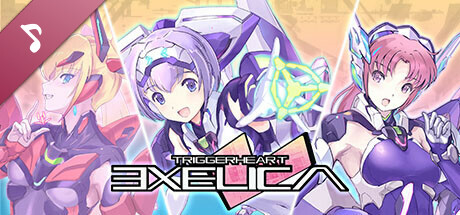 TriggerHeart EXELICA Soundtrack banner image