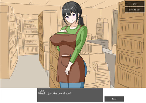 Скриншот из Touching married woman simulator
