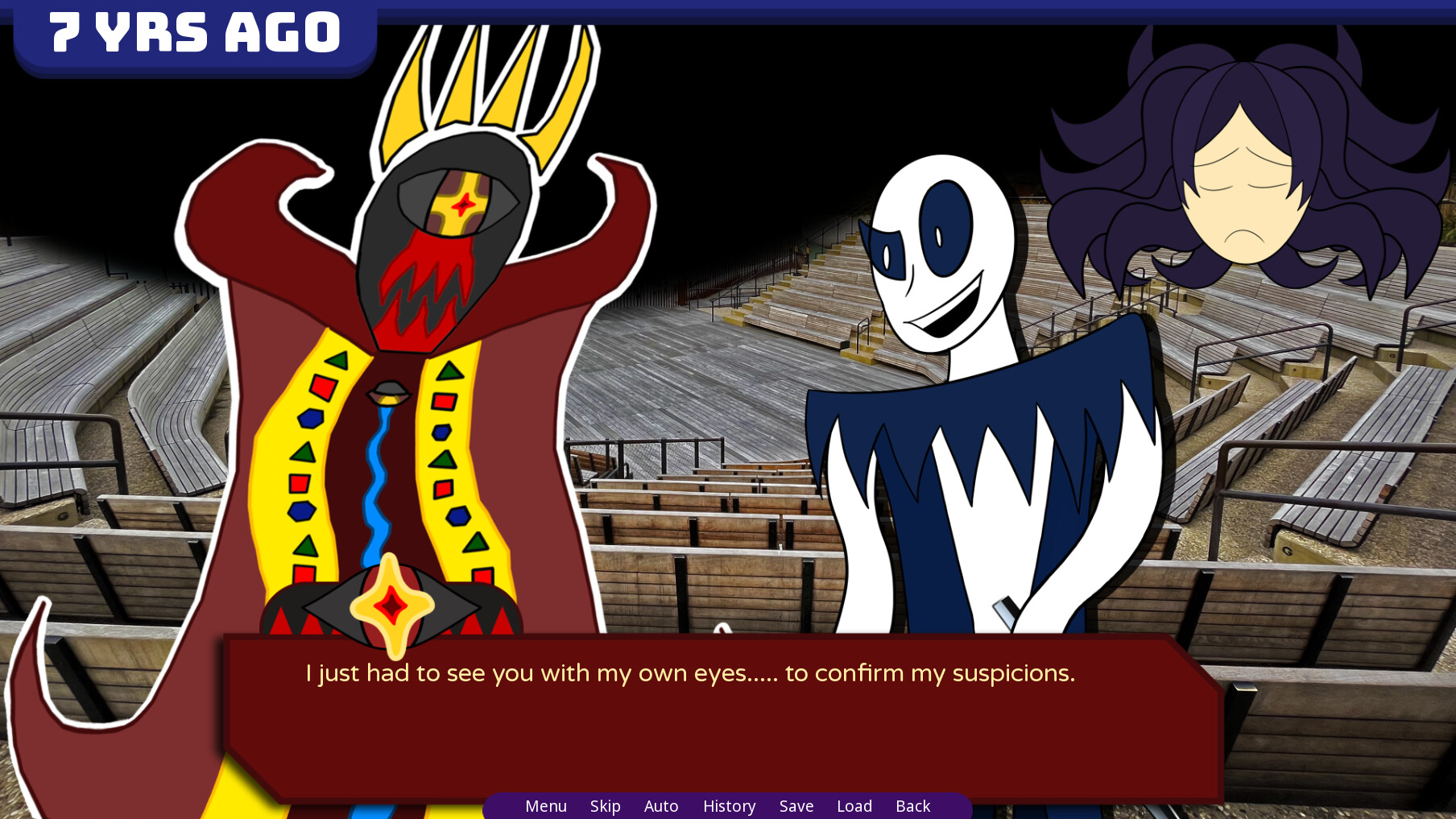 World Without Reason Demo #0