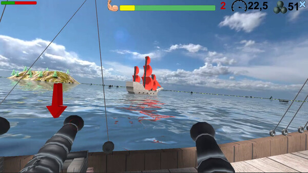 Скриншот из Pirates. Naval battle