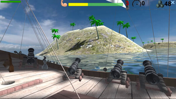 Pirates. Naval battlefor windows and Linux 1