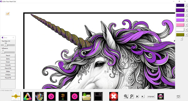 Color Your Heart Out game for windows Pc 1