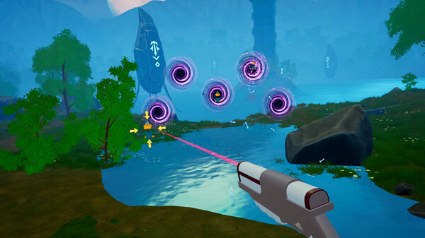 Hunter Beat game for Linux 1