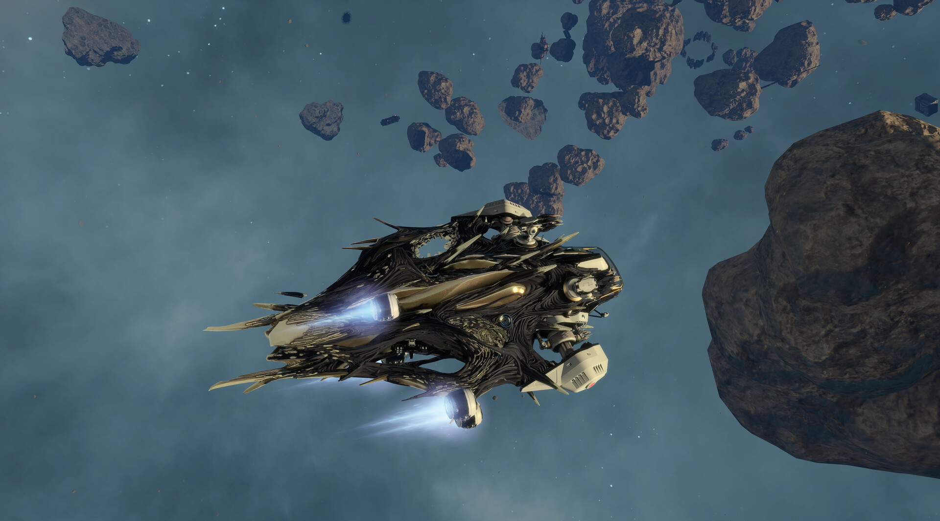 Star Conflict - Leap into the abyss. Stage one screenshot screenshot 1