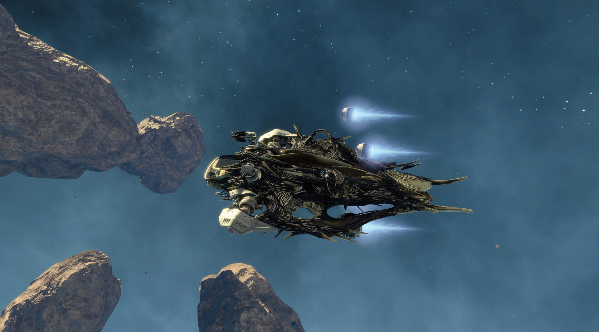Star Conflict - Leap into the abyss. Stage one screenshot screenshot 4