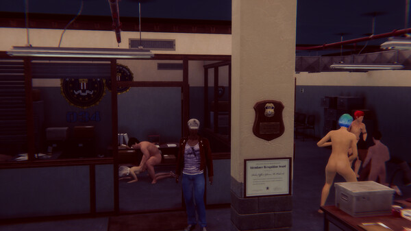 Fuck in police game for windows Pc 1