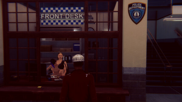 Скриншот из Fuck in police Скриншот из Fuck in police
