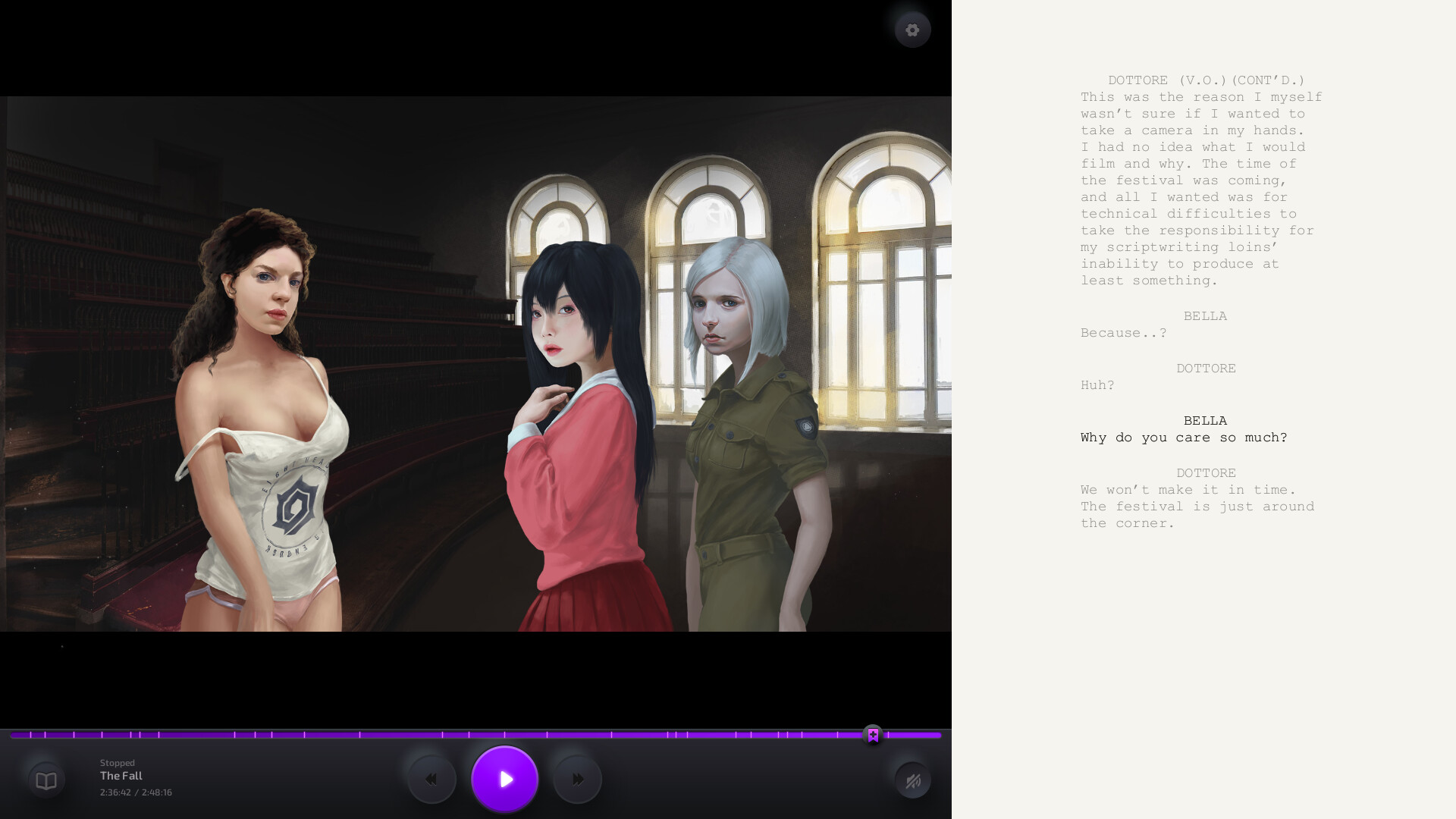 For Ever Melancholia screenshot screenshot 2