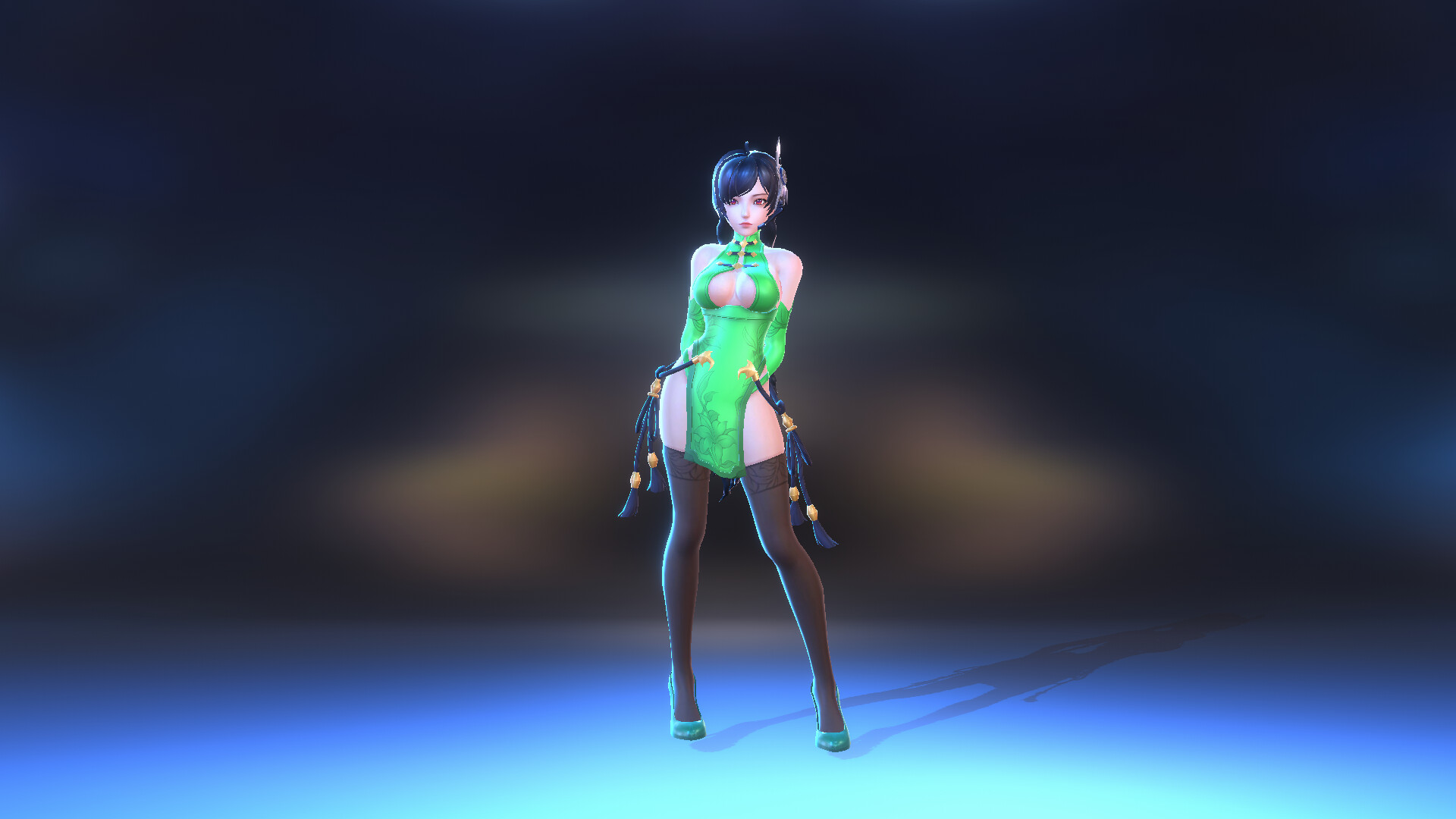 Angel Legion-DLC Shaohua (Green) #4