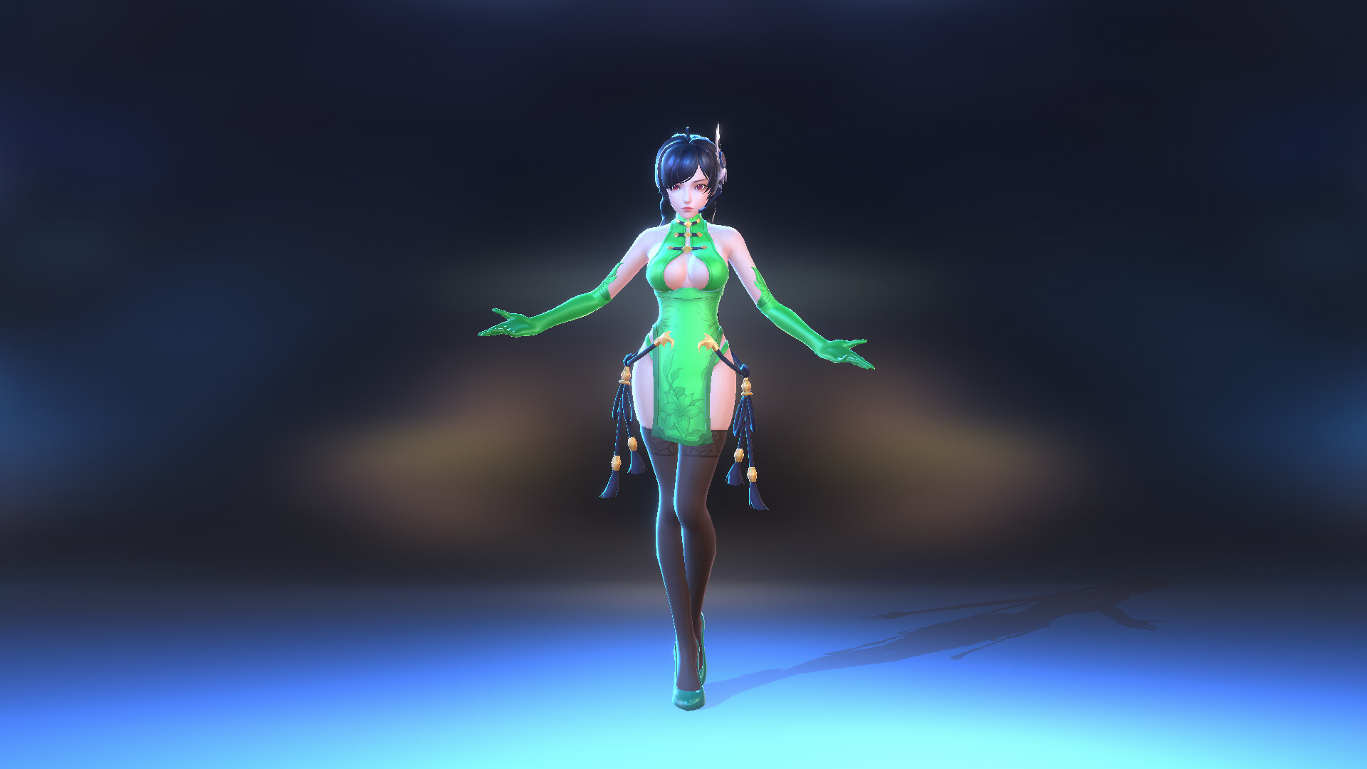 Angel Legion-DLC Shaohua (Green) #3