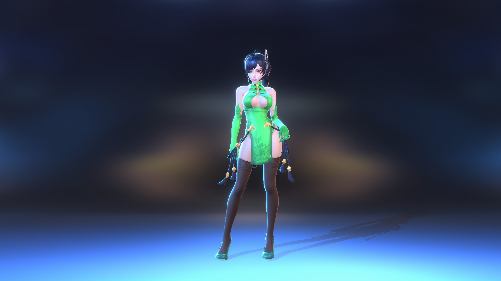 Angel Legion-DLC Shaohua (Green) #2