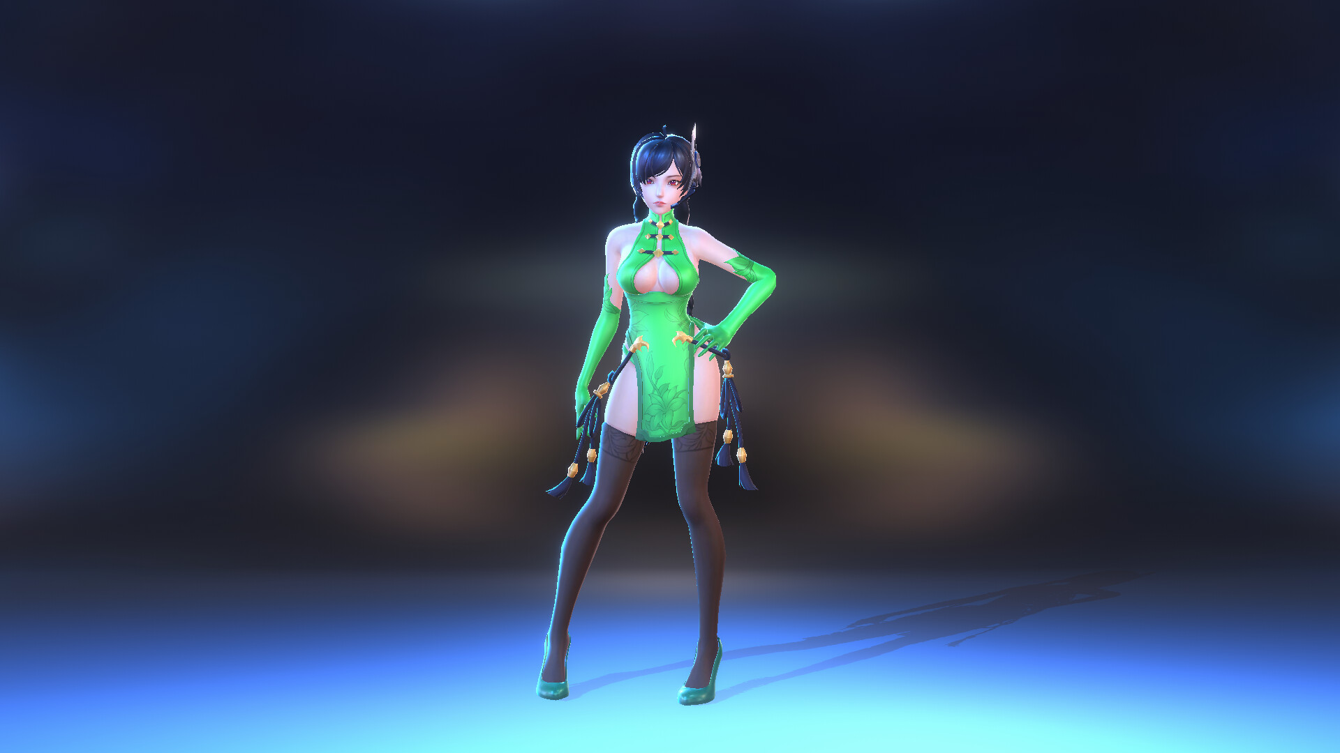 Angel Legion-DLC Shaohua (Green) #5