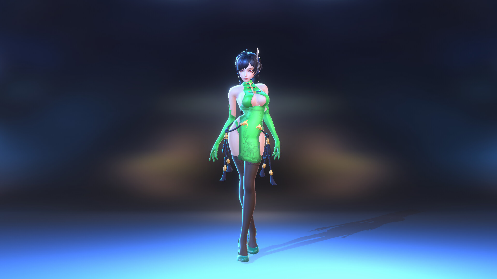 Angel Legion-DLC Shaohua (Green) #0