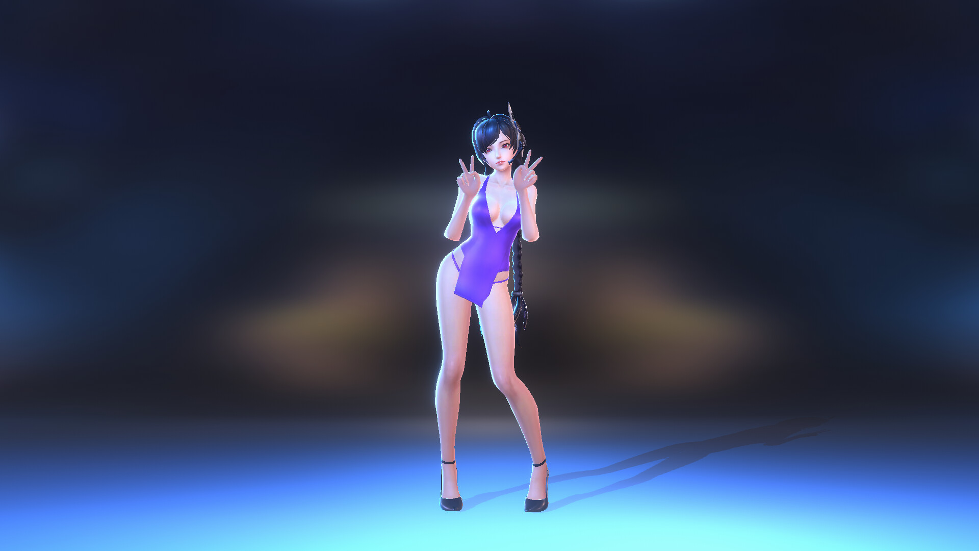 Angel Legion-DLC Rippling Beauty (Purple) #5