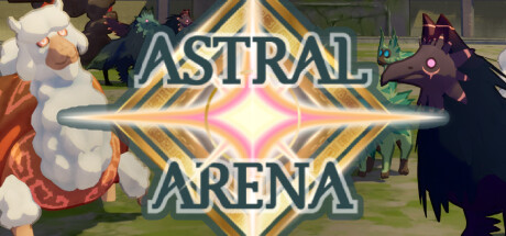 Astral Arena Cover Image