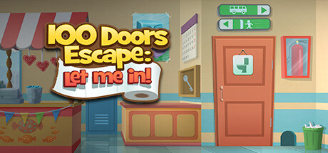 header image of 100 Doors Escape - Let me In!