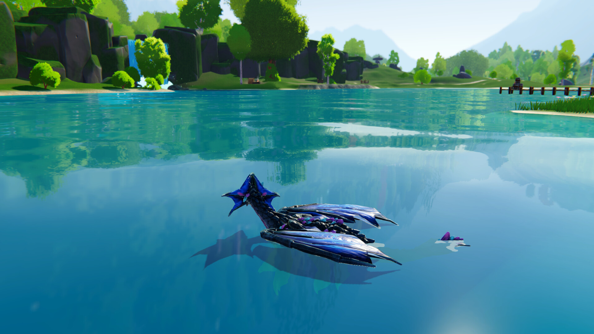 Dragons and Nature on Steam