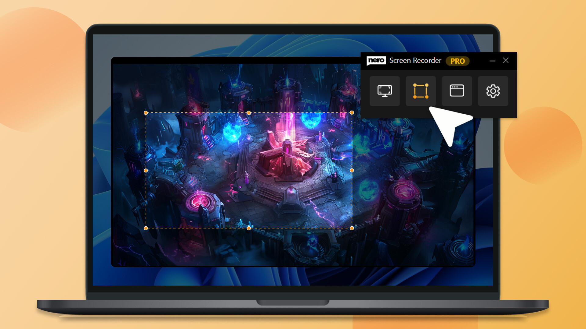 Nero Screen Recorder screenshot 1