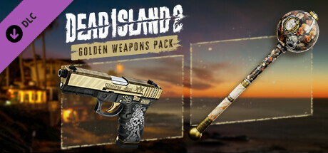 dead island 2 - golden weapons pack vertical card thumbnail
