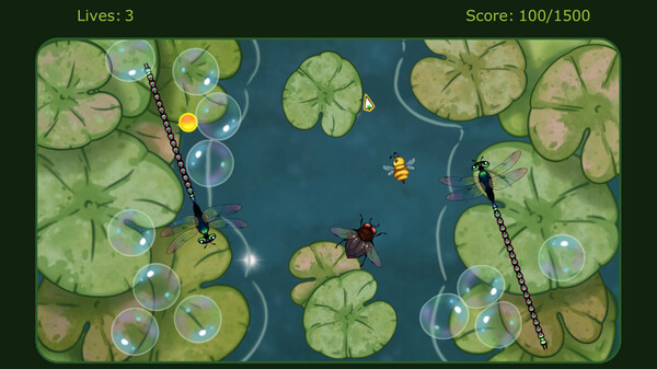 Nectarmare game for Linux 1