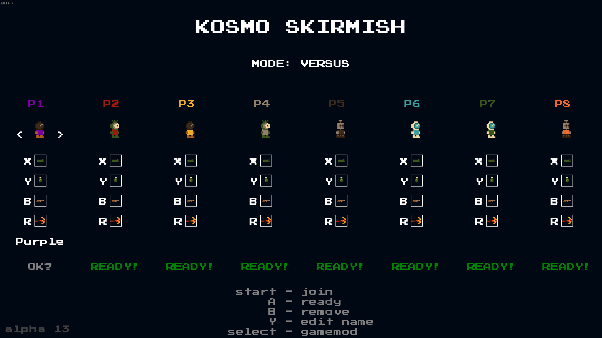 Kosmo Skirmish #9