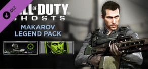 Call of Duty®: Ghosts - Legend Pack - Makarov