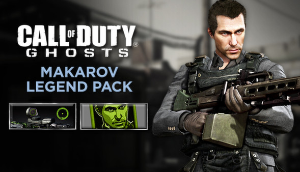 скриншот Call of Duty: Ghosts - Legend Pack - Makarov 0