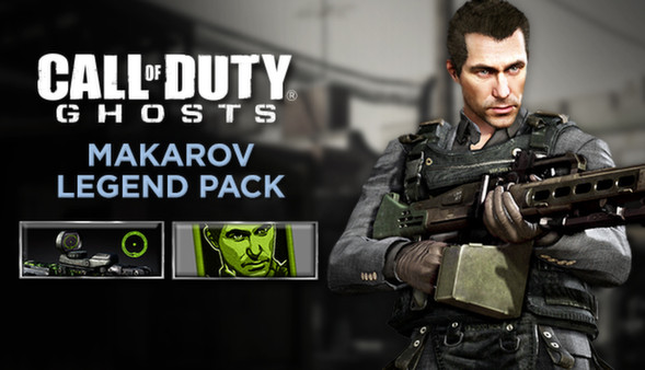 Call of Duty®: Ghosts - Legend Pack - Makarov for steam Call of Duty®: Ghosts - Legend Pack - Makarov for steam