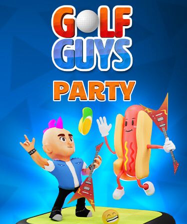 Golf Guys: Party DLC