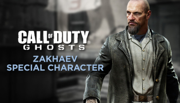 Call of Duty®: Ghosts - Zakhaev Special Character for steam