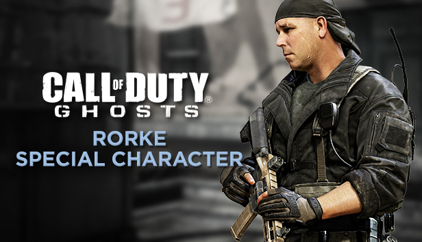 Call of Duty ®: Ghosts - Rorke Special Character on Steam.