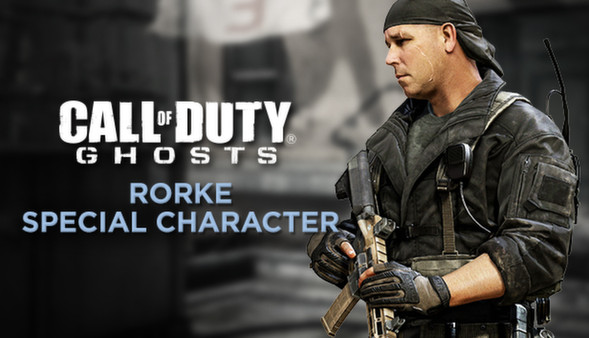 Call of Duty®: Ghosts - Rorke Special Character for steam Call of Duty®: Ghosts - Rorke Special Character for steam