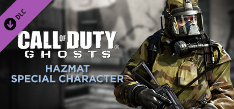 Call of Duty®: Ghosts - Hazmat Special Character banner image